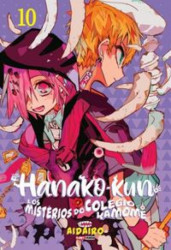 Capa de Hanako-kun e os mistérios do colégio Kamome volume 10 - AidaIro
