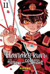Capa de Hanako-kun e os mistérios do colégio Kamome volume 11 - AidaIro