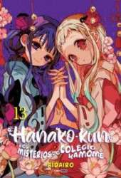 Capa de Hanako-kun e os mistérios do colégio Kamome volume 13 - AidaIro
