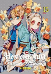 Capa do livro Hanako-kun e os mistérios do colégio Kamome volume 15