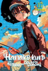 Capa de Hanako-kun e os mistérios do colégio Kamome volume 17 - AidaIro
