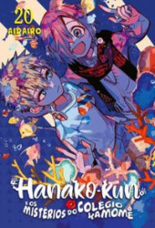Capa de Hanako-kun e os mistérios do colégio Kamome volume 20 - AidaIro