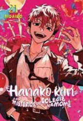 Capa do livro Hanako-kun e os mistérios do colégio Kamome volume 21