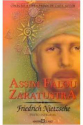 Capa de Assim Falou Zaratustra - Friedrich Nitzsche