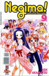 Capa de Negima! Magister Negi Magi volume 09 - Ken Akamatsu