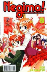 Capa de Negima! Magister Negi Magi volume 08 - Ken Akamatsu