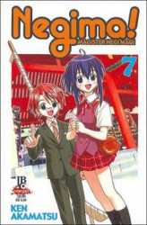 Capa de Negima! Magister Negi Magi volume 07 - Ken Akamatsu