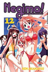 Capa de Negima! Magister Negi Magi volume 12 - Ken Akamatsu