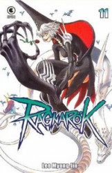 Capa de Ragnarök volume 11 - Lee Myung Jin
