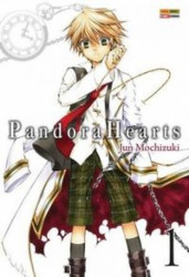 Capa de Pandora Hearts - Jun Mochizuki