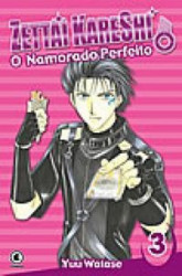 Capa de Zettai Kareshi O - o namorado perfeito - Yuu Watase