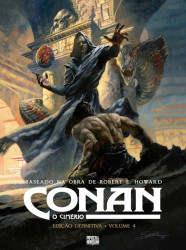 Capa de Conan, O Cimério - Christophe Bee; Julien Blondel; Jean-Luc Masbou
