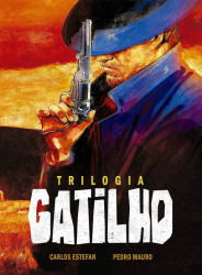Capa de Trilogia Gatilho - Carlos Estefan