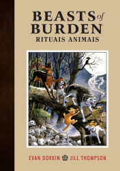 Capa de Beasts of Burden - Evan Dorkin