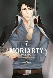 Capa de Moriarty: o patriota volume 07 - Ryosuke Takeuchi