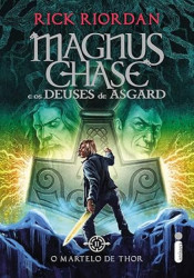 Capa de O martelo de Thor - Rick Riordan
