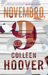 Capa de Novembro, 9 - Colleen Hoover