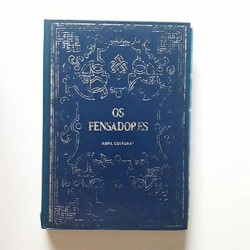 Capa de Os pensadores - Walter Benjamin; Max Horkheimer; Theodor W. Adorno; Jurgen Habermas