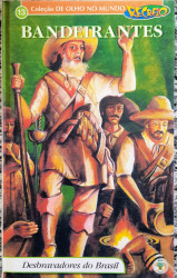 Capa de Bandeirantes - Elvira de Oliveira