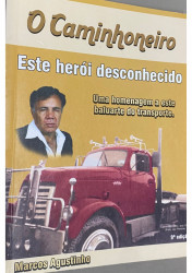 Capa de O caminhoneiro - Marcos Augustinho