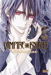Capa de Vampire knight memories volume 3 - Matsuri Hino