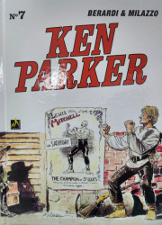 Capa de Ken Parker nº 7 - Giancarlo Berardi, Giorgio Trevisan