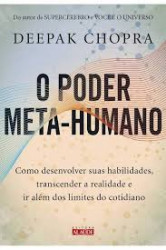 Capa de o Poder Meta Humano - Deepack Chopra