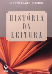 Capa de História da leitura - Steven Roger Fischer