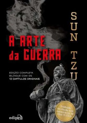 Capa de A arte da guerra - Sun Tzu; Chiu Yi Chih (org.)