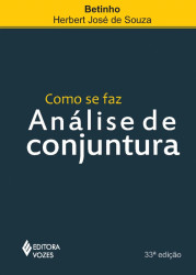 Capa de Como se faz análise de conjuntura - Herbert José de Souza