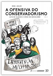 Capa de A ofensiva do conservadorismo - Rene J. Keller