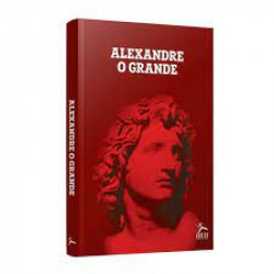 Capa de Alexanre o Grande - Marcelo Chaves