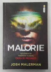 Capa de Malorie - Josh Malerman