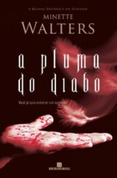 Capa de A pluma do diabo - Minette Walters