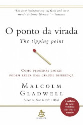 Capa de O ponto da virada - Malcolm Gladwell