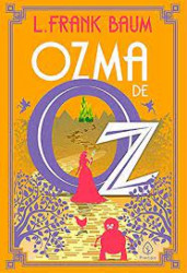 Capa de Ozma de OZ - L. Frank Baum