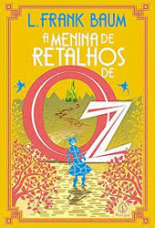 Capa de A Menina de Retalhos de OZ - L. Frank Baum