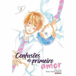 Capa de Confusões do primeiro amor - Wataru Hinekure