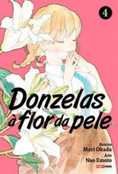Capa de Donzelas à flor da pele volume 4 - Mari Okada