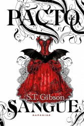 Capa de Pacto de sangue - S. T. Gibson