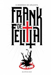 Capa de O demônio de Gólgota - Frank de Felita