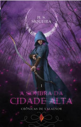 Capa de A sombra da cidade alta - M. S. Siqueira