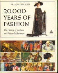 Capa de 20,000 Years of Fashion - François Boucher
