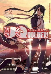 Capa de UQ Holder volume 2 - Ken Akamatsu