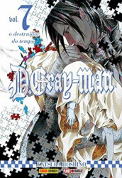 Capa de D. Gray-Man - Katsura Hoshino