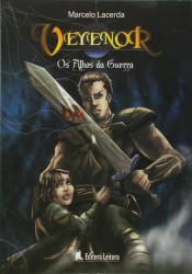 Capa de veyenor os filhos da guerra - marcelo lacerda