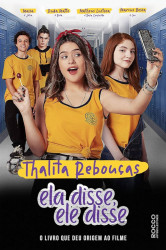 Capa de ela disse ele disse - thalita reboucas