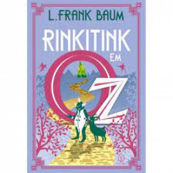 Capa de Rinkiting em OZ - L. Frank Baum
