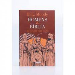 Capa de Homens da Bíblia - D. L. Moody
