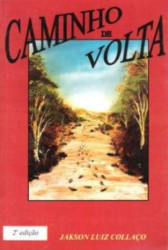 Capa de Caminho de volta - Jackson Luiz Colaço